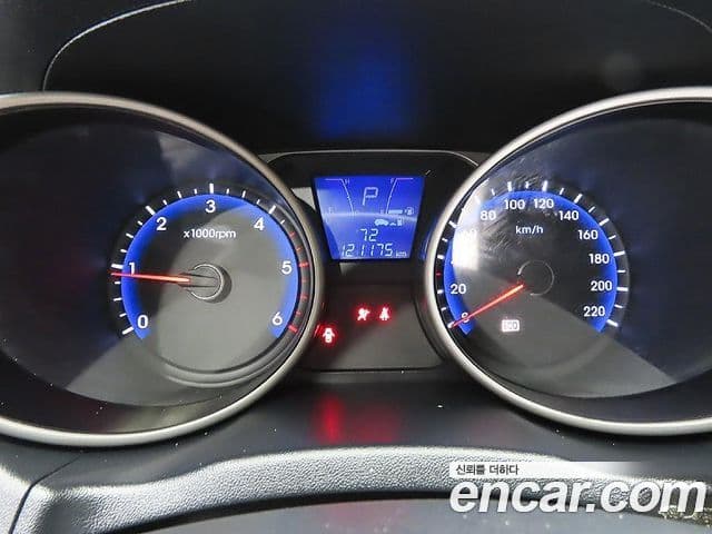 Hyundai Tucson ix Luxury, 2010 6