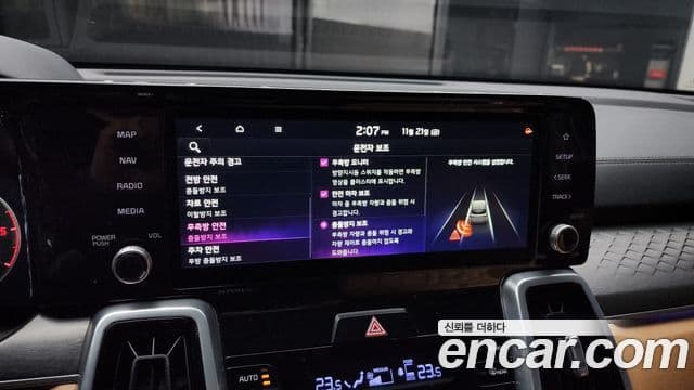 Kia Sorento 4세대 Signature, 2021 16