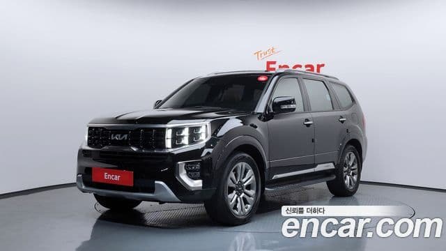 Kia Mohave The / новый Master Masters, 2022 1