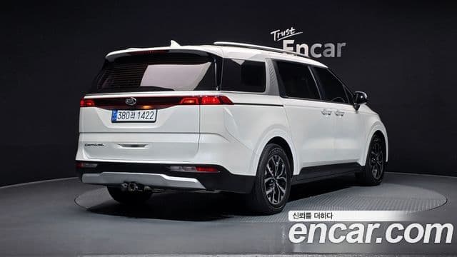 Kia Carnival 4세대 Prestige, 2021 2