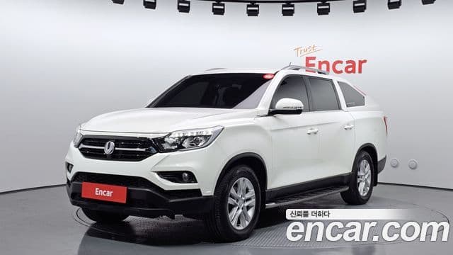 KG모빌리티(SsangYong) Rexton Sport Adventure, 2018 1