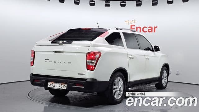 KG모빌리티(SsangYong) Rexton Sport Adventure, 2018 2