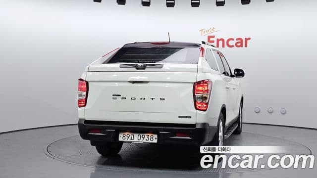 KG모빌리티(SsangYong) Rexton Sport Adventure, 2018 4