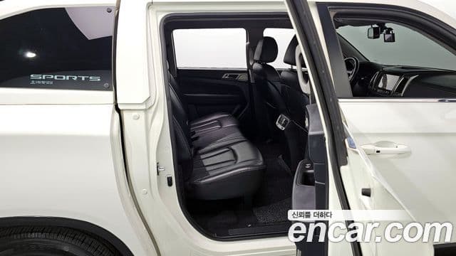 KG모빌리티(SsangYong) Rexton Sport Adventure, 2018 13