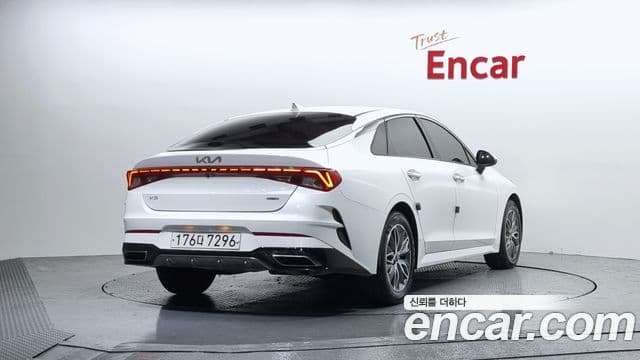 Kia K5 гибрид 3세대 Prestige, 2023 2