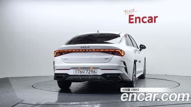Kia K5 гибрид 3세대 Prestige, 2023 4