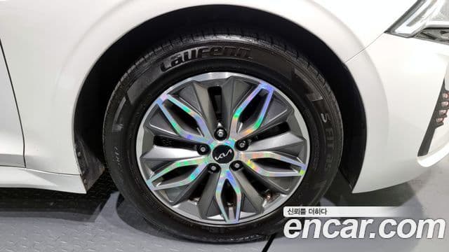 Kia K5 гибрид 3세대 Prestige, 2023 все фото