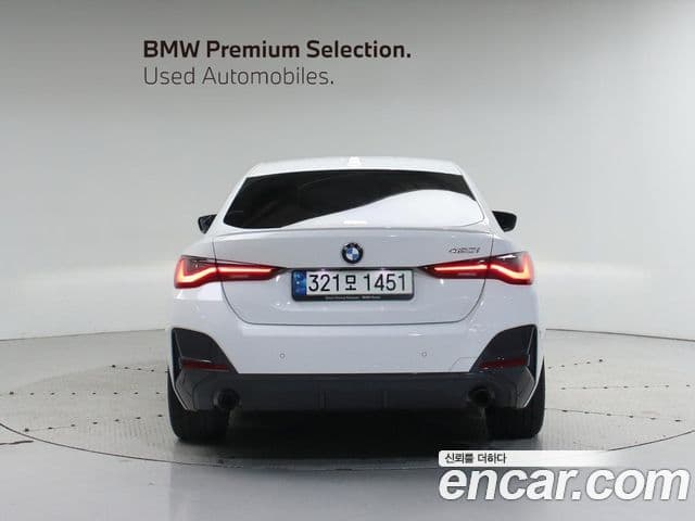 BMW 4시리즈 (G22) 420i first Edition Gran Coupe, 2022 4