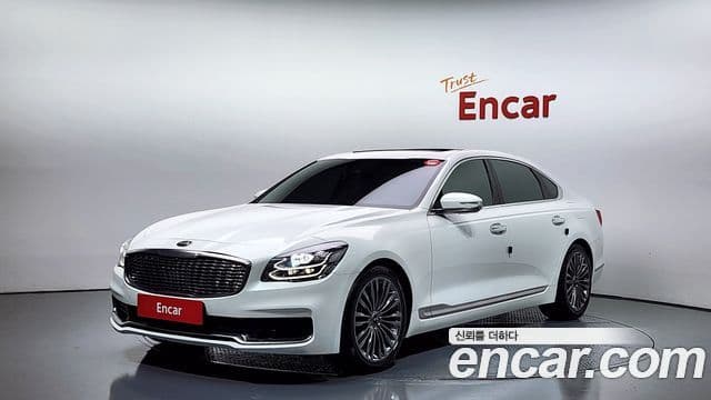 Kia The / новый K9 PlatinumⅡ, 2019 1