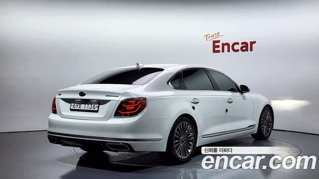 Kia The / новый K9 PlatinumⅡ, 2019 2