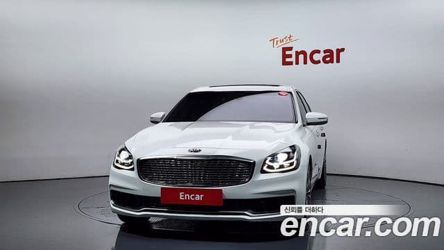 Kia The / новый K9 PlatinumⅡ, 2019 3