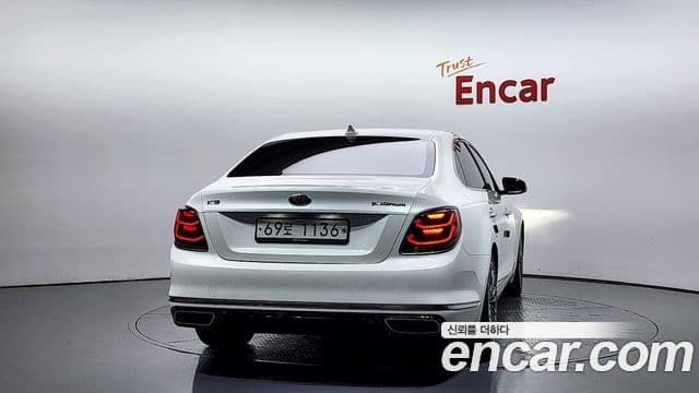 Kia The / новый K9 PlatinumⅡ, 2019 4