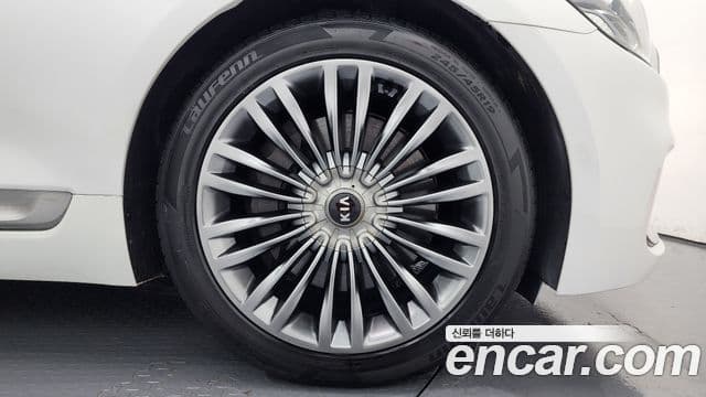 Kia The / новый K9 PlatinumⅡ, 2019 все фото