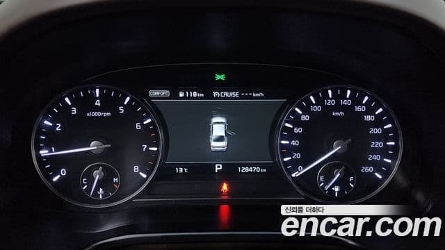 Kia The / новый K9 PlatinumⅡ, 2019 8