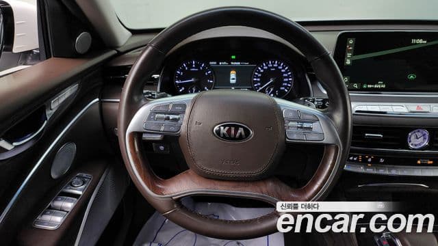 Kia The / новый K9 PlatinumⅡ, 2019 14