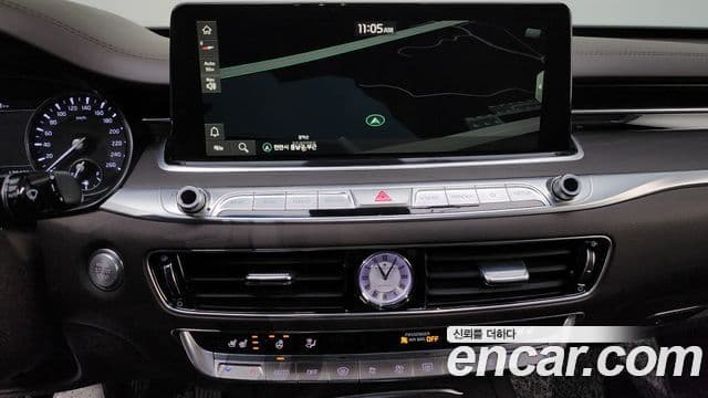 Kia The / новый K9 PlatinumⅡ, 2019 15