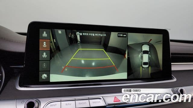 Kia The / новый K9 PlatinumⅡ, 2019 16