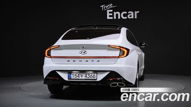 Hyundai Sonata (DN8) Premium Plus, 2023 4