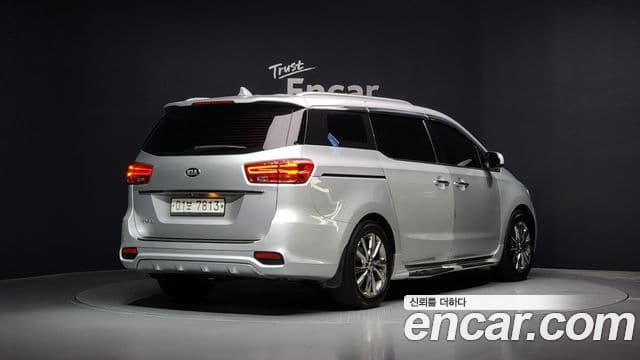 Kia The / новый New Carnival Noblesse, 2019 2