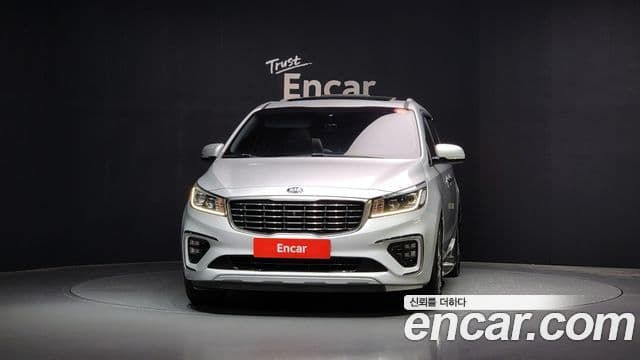 Kia The / новый New Carnival Noblesse, 2019 3