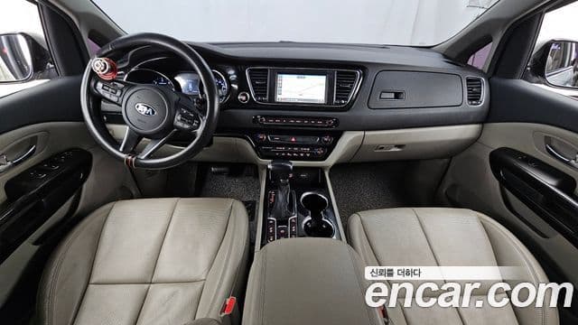 Kia The / новый New Carnival Noblesse, 2019 7