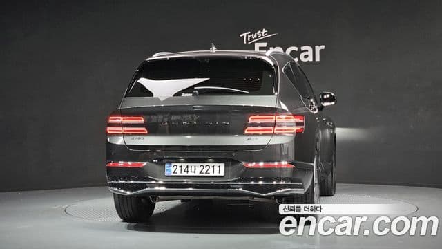 Genesis GV80, 2024 4