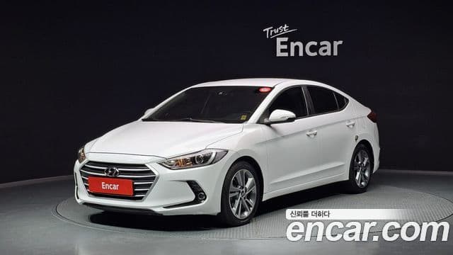 Hyundai Avante AD 1.6 GDI Value Plus, 2017 1