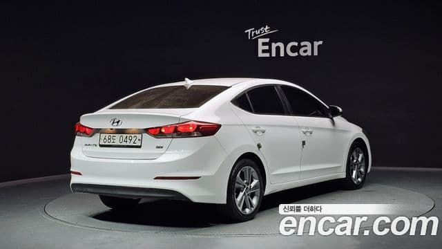 Hyundai Avante AD 1.6 GDI Value Plus, 2017 2