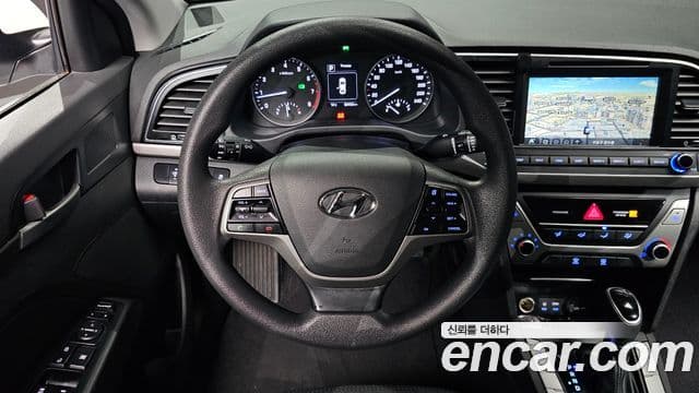 Hyundai Avante AD 1.6 GDI Value Plus, 2017 13
