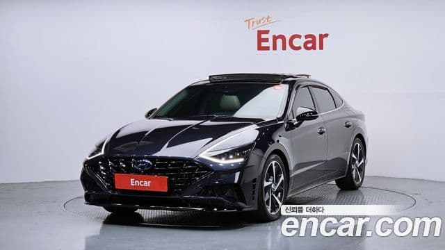 Hyundai Sonata (DN8) Inspiration, 2020 1