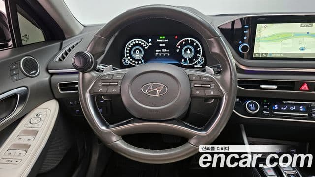 Hyundai Sonata (DN8) Inspiration, 2020 13