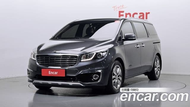 Kia All New Carnival Prestige, 2016 1