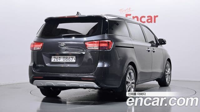 Kia All New Carnival Prestige, 2016 2