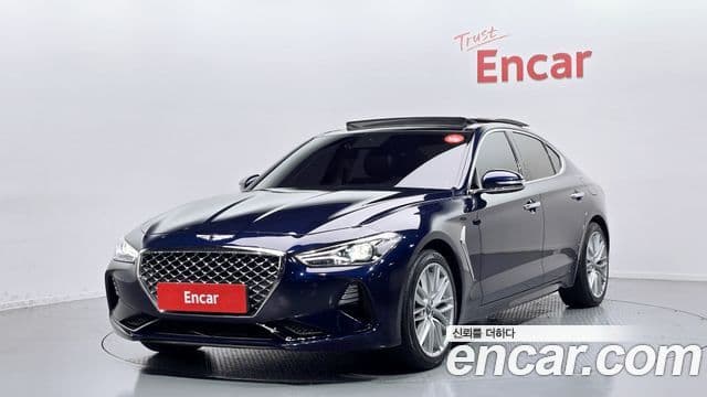 Genesis G70 Elite, 2019 2