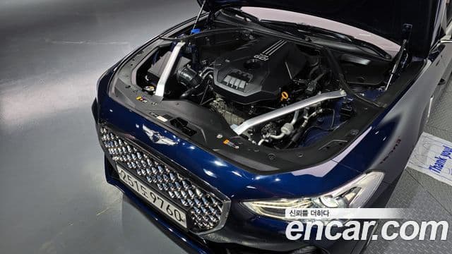 Genesis G70 Elite, 2019 20