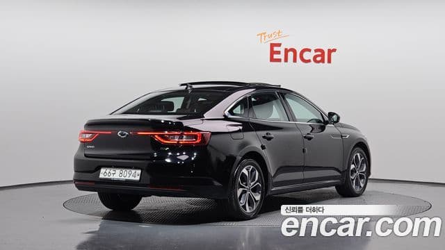 Renault Korea(Samsung) SM6 2.0 LPe RE (для людей с инвалидностью), 2019 2