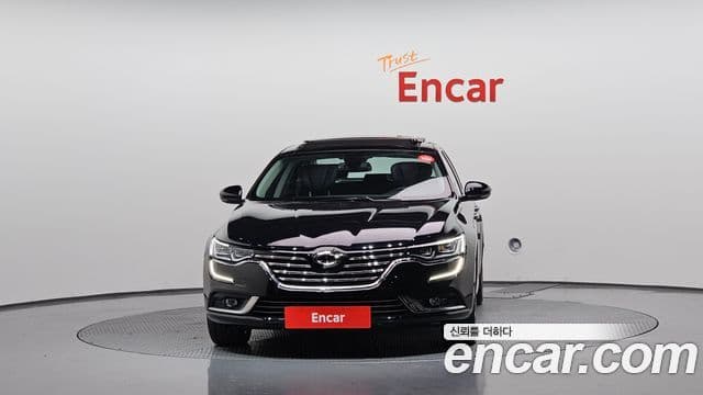 Renault Korea(Samsung) SM6 2.0 LPe RE (для людей с инвалидностью), 2019 3