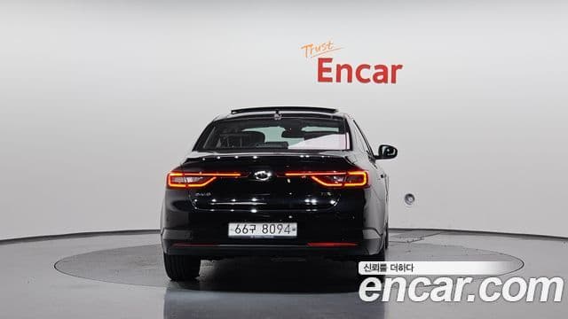 Renault Korea(Samsung) SM6 2.0 LPe RE (для людей с инвалидностью), 2019 4