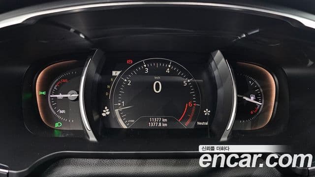 Renault Korea(Samsung) SM6 2.0 LPe RE (для людей с инвалидностью), 2019 8