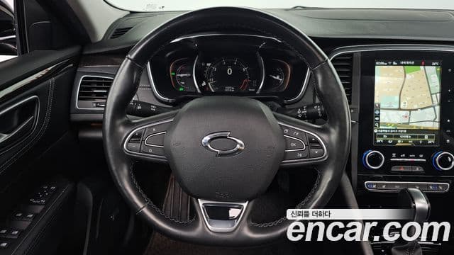 Renault Korea(Samsung) SM6 2.0 LPe RE (для людей с инвалидностью), 2019 13