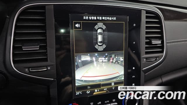 Renault Korea(Samsung) SM6 2.0 LPe RE (для людей с инвалидностью), 2019 15