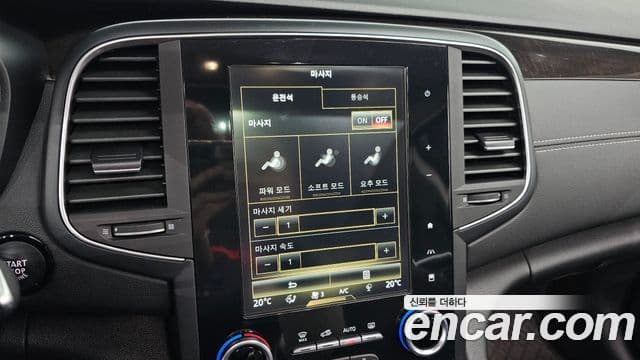 Renault Korea(Samsung) SM6 2.0 LPe RE (для людей с инвалидностью), 2019 16