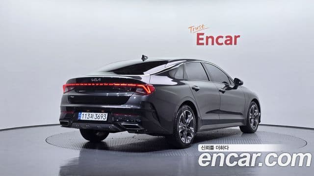 Kia K5 3세대 Noblesse, 2022 2