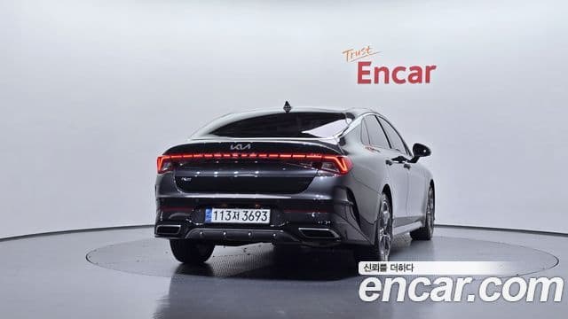 Kia K5 3세대 Noblesse, 2022 4