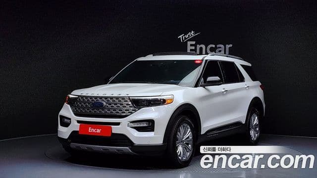 Ford Explorer 6세대 2.3 Limited 4WD, 2020 1