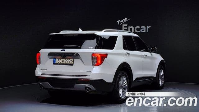 Ford Explorer 6세대 2.3 Limited 4WD, 2020 2