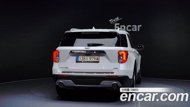Ford Explorer 6세대 2.3 Limited 4WD, 2020 4