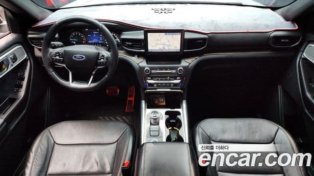 Ford Explorer 6세대 2.3 Limited 4WD, 2020 7