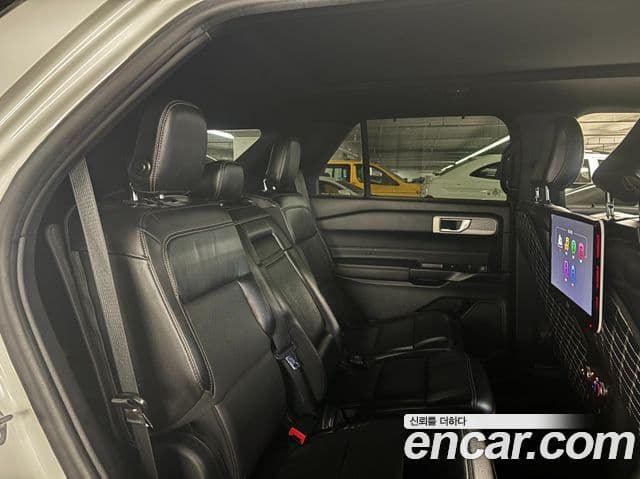 Ford Explorer 6세대 2.3 Limited 4WD, 2020 12