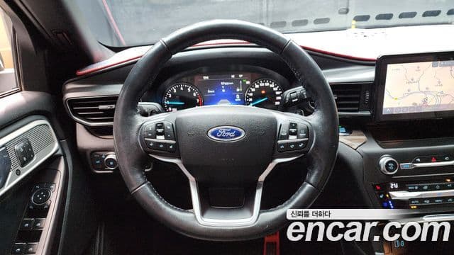 Ford Explorer 6세대 2.3 Limited 4WD, 2020 13